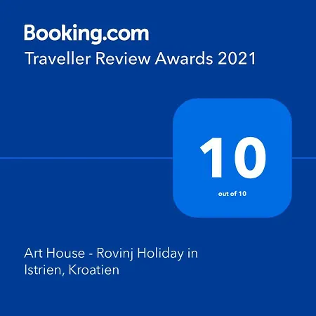 Art House Is A Cozy House With A Private Pool * Rovinjsko Selo